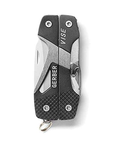 Gerber 31-000021 Lightweight Vise Outdoor Multifunctional Tool available in Black - One Size £14.75 @ Amazon