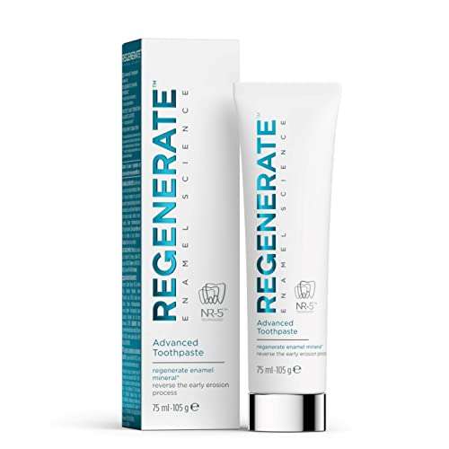 Regenerate Advanced Toothpaste Toothpaste repair tooth enamel 75ml - £6.34 with S&S