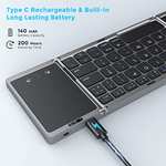 Seenda Foldable Bluetooth Keyboard - Sold by Hippomee FBA