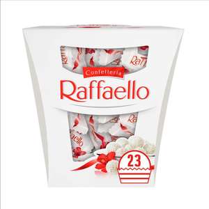 Ferrero Raffaello Pralines Coconut and Almond Gift Box 230g Best Before:	8 May 2024 - Min. spend £22.50