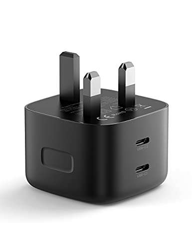 UGREEN 65W USB C Charger Plug 2-Port £23.84 @ Amazon