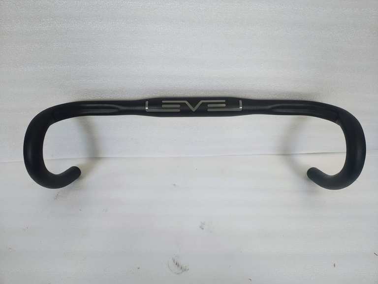 Ribble Alloy Handlebar Black 44cm - Level Branded - ribbleoutlet