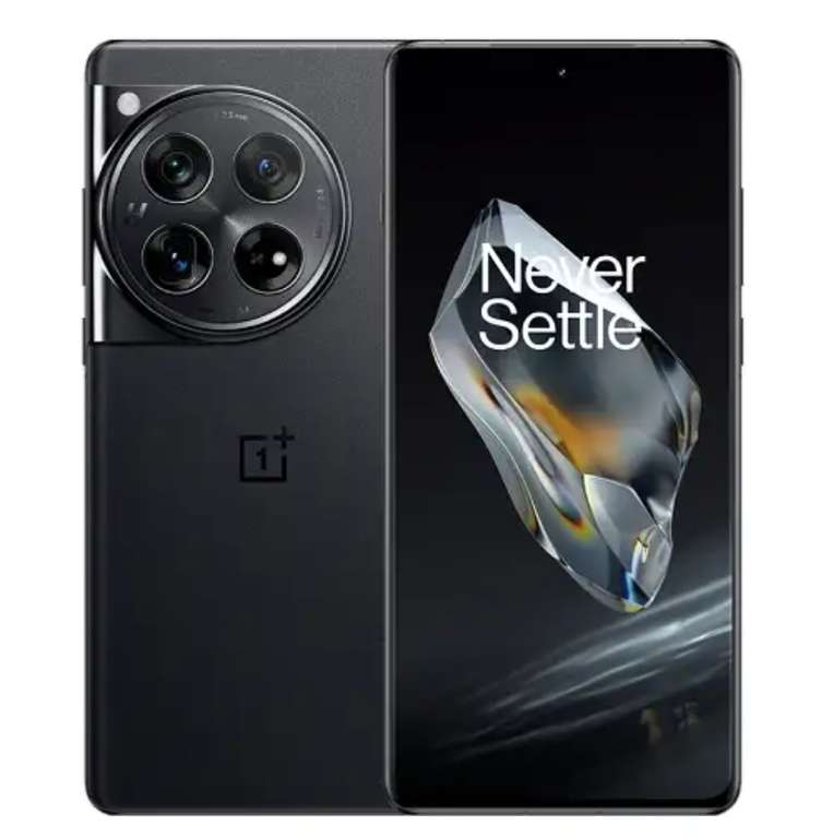 Oneplus 12 5G Dual SIM 12GB/256GB (Snapdragon 8 Gen 3, 5400MAH) / £485 For 512GB / with code Sold BY Chinaphone Store