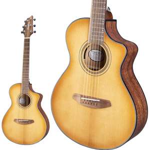 Breedlove Organic Series Signature Companion (Travel) Copper CE [Solid Back & Sides] Electro Acoustic Guitar £445.68 @ Dawsons (UK Mainland)