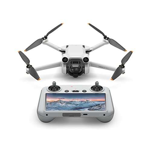 DJI Mini 3 Pro (DJI RC) + Mini 3 Pro Intelligent Flight Battery - £709 @ Amazon (Prime Exclusive Deal)