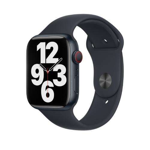 Apple Official Watch Sport Band 45mm Strap - Midnight Black - £14.98 With Code Delivered @ MyMemory