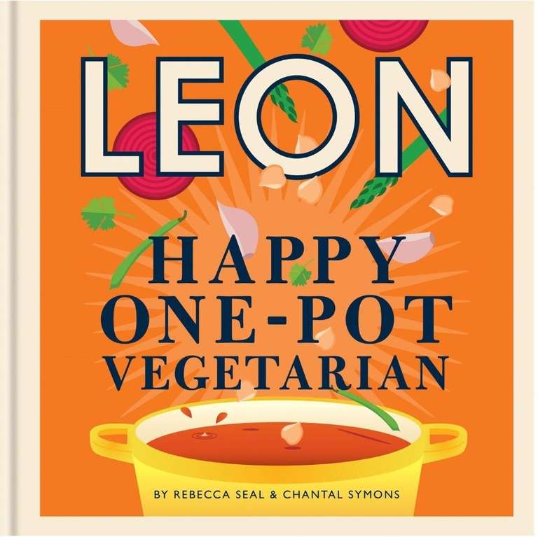 Happy Leons: Leon Happy Guts: Recipes to help you live better/ Leon Happy One-pot Vegetarian - Kindle Edition