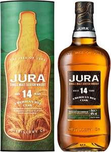Jura Aged 14 Years American Rye Single Malt Whisky, 70cl - £24 @ Asda Corby, it is not rtc so might be national