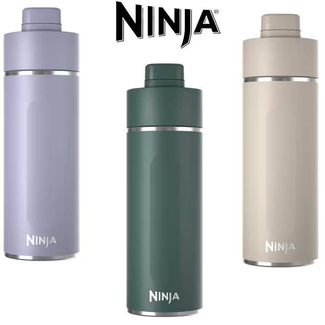 Ninja Thirsti 530 ml Triple Thermo insulation Travel Bottle + 5 Year Guarantee - W/Code via HSD / DFC - £17.99 W/Newsletter Signup code