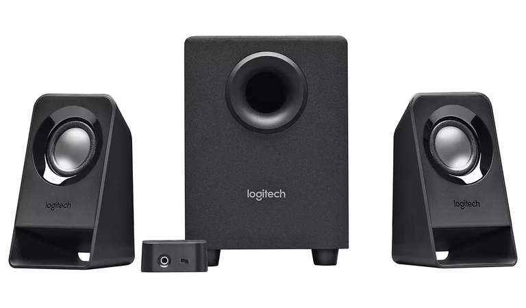 Logitech Z213 2.1 Speaker Set - Black 