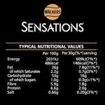 Walkers Sensations Salt & Black Peppercorn Crisps 150g