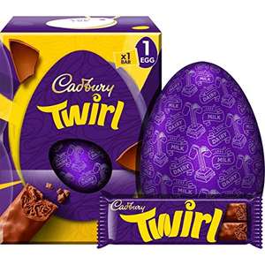 Cadbury Twirl Large Easter Egg, 198g