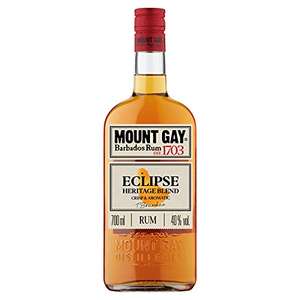 Mount Gay Eclipse Barbados Golden Rum, 70cl - 40% - £15.99 @ Amazon