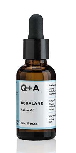 Q+A Squalane Facial Oil 30ml (£4.54 W/Voucher 15% + 15% S&S) sold by Ellipsis Brands