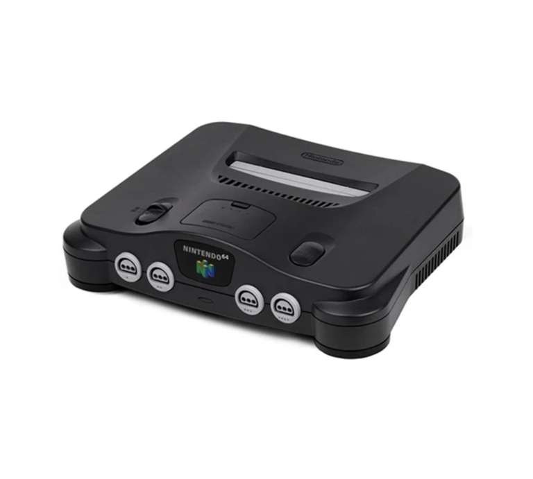 Nintendo 64 Console, Black - Discounted Condition (Used) - Free C&C