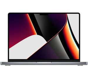 Apple Macbook Pro 14" 2021 M1 8-Core CPU 14-Core GPU 16GB 512GB Space Grey Refurbished Pristine @ Music Magpie