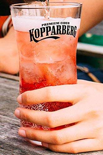 Kopparberg Premium Cider with Cherry - 10 x 330ml - £9.90 With Voucher @ Amazon