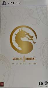 PS5 Mortal Kombat 1 kollectors Edition