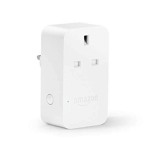 Amazon Smart Plug, works with Alexa, Certified for Humans device - £12.99 @ Amazon (Prime Exclusive Deal)