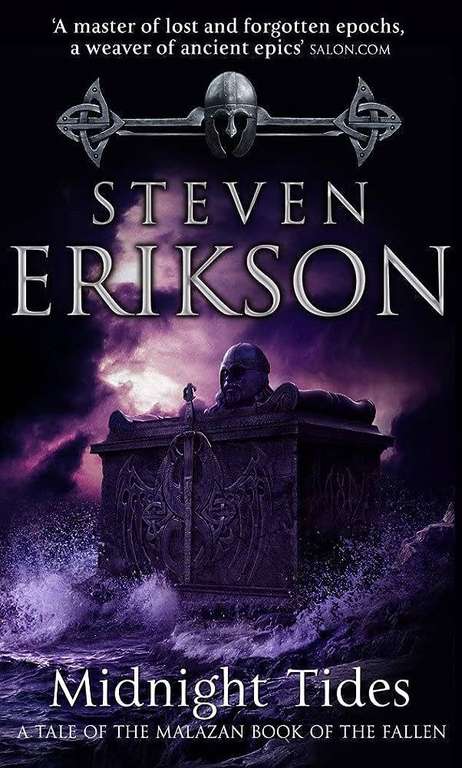 Midnight Tides: (Malazan Book of the Fallen 5) (The Malazan Book Of The Fallen) Kindle Book