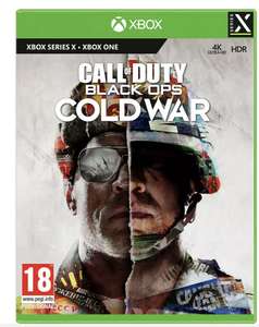 Call of duty: black ops cold war Xbox One - £17.99 (Free click and collect) @ Argos