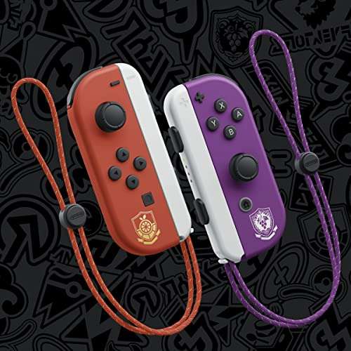 Nintendo Switch – OLED Model Pokemon Scarlet and Violet Limited Edition £299 @ Amazon
