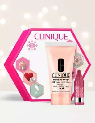 Clinique Merry Moisture: Skincare and Makeup Gift Set £12 FRee Collection / £3.50 Delivery @ Marks & Spencer