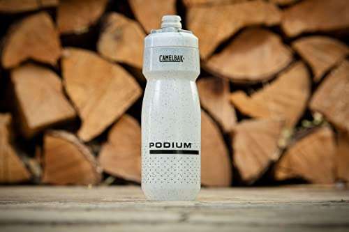 Camelbak Podium 21oz Carbon Bottle - 001 Black / Grey - £6.99 @ Amazon