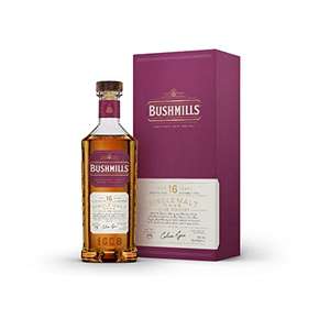 Bushmills 16 Year Old Single Malt Irish Whiskey 70cl - £65.50 @ Amazon