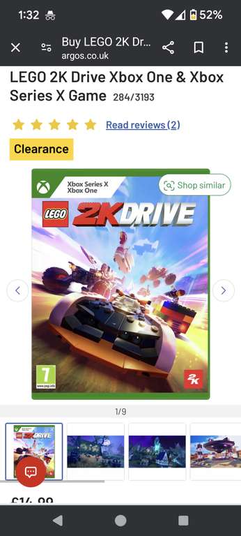 LEGO 2K Drive Xbox One & Xbox Series X Game free C&C