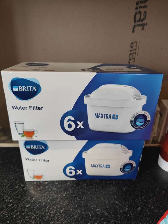 Brita Maxtra+ Water Filter x6 (Sheffield)