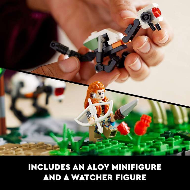 Lego Horizon TallNeck - £47.94 Delivered @ Amazon FR (Amazon Prime Exclusive)