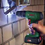 Bosch Home and Garden Cordless Combi Drill EasyImpact 18V-40 (2 batteries, 18 Volt System, in carrying case)