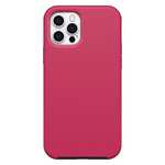 OtterBox Slim Series Case for iPhone 12 / iPhone 12 Pro with MagSafe, Shockproof, Drop proof, Ultra-Slim, Protective Thin Case, Pink/Purple