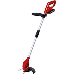 Einhell Classic 18V 24cm Cordless Grass Trimmer Including 1 x 2.0Ah Battery And Charger