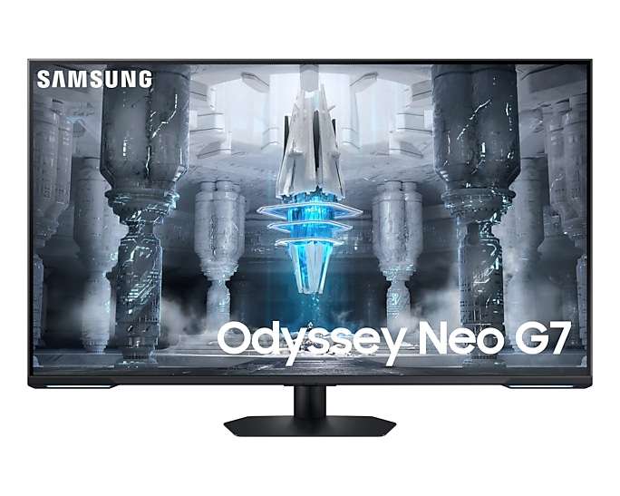 Odyssey Neo G7 Gaming Monitor 43" G70NC UHD, Mini-LED, Smart 144Hz Hurry to save 15% on this monitor Simply use 43GAMING15 at checkout