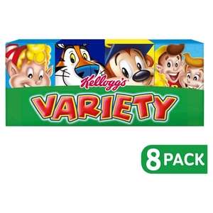 Kellogg's Variety Pack Cereal £1.25 @ Asda