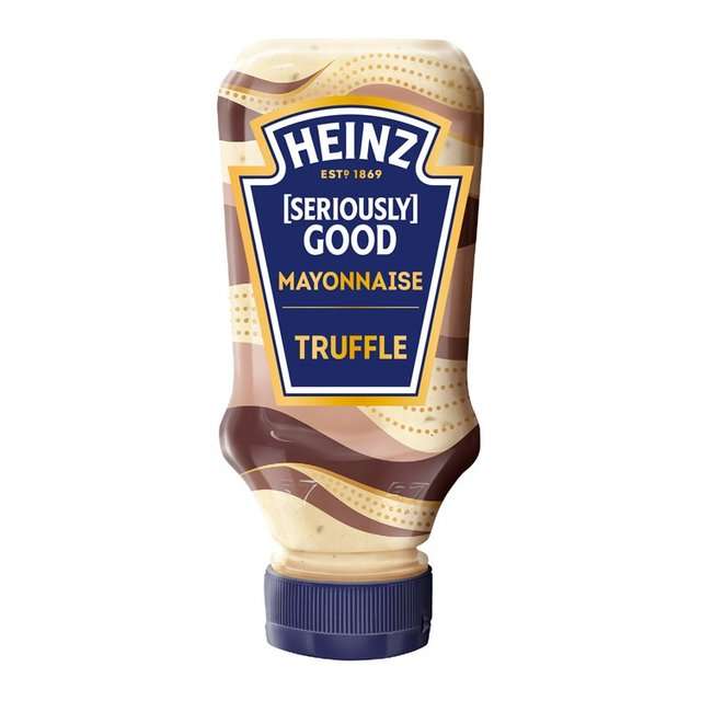 Heinz Seriously Good Truffle Mayonnaise 213g - 59p / 2 For £1 instore @ Heron Foods, Dewsbury