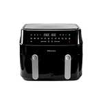 EMtronics EMDAF9LD Dual Air Fryer Extra Large Family Size Double XL 9 Litre £99.99 Sold by Electric Mania Limited Dispatched by Amazon