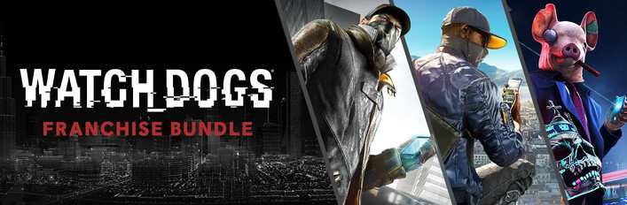 Watch_Dogs 1 & 2 Bundle (PC / Steam)