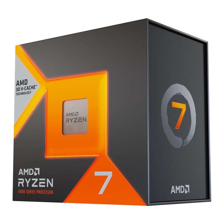 AMD Ryzen 7 7800X3D Processor + Gigabyte B650 Gaming X AX Motherboard Bundle
