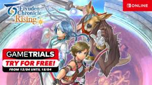 Eiyuden Chronicle: Rising - free game trial for Nintendo Switch Online members (12th - 18th April)