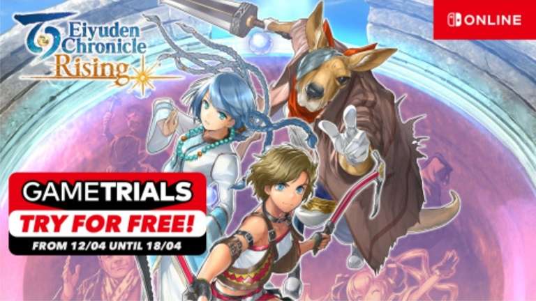 Eiyuden Chronicle: Rising - free game trial for Nintendo Switch Online members (12th - 18th April)