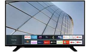 Toshiba 43 Inch 43UL2163DBC Smart 4K UHD HDR LED Freeview TV, Dolby atmos sound system.Dolby vision. £229 Free Collection @ Argos