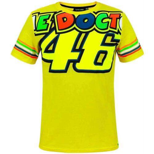 VR46 The Doctor 46 Mens Short Sleeve Top - Yellow £7.95 @ eBay / Staritness-outlet