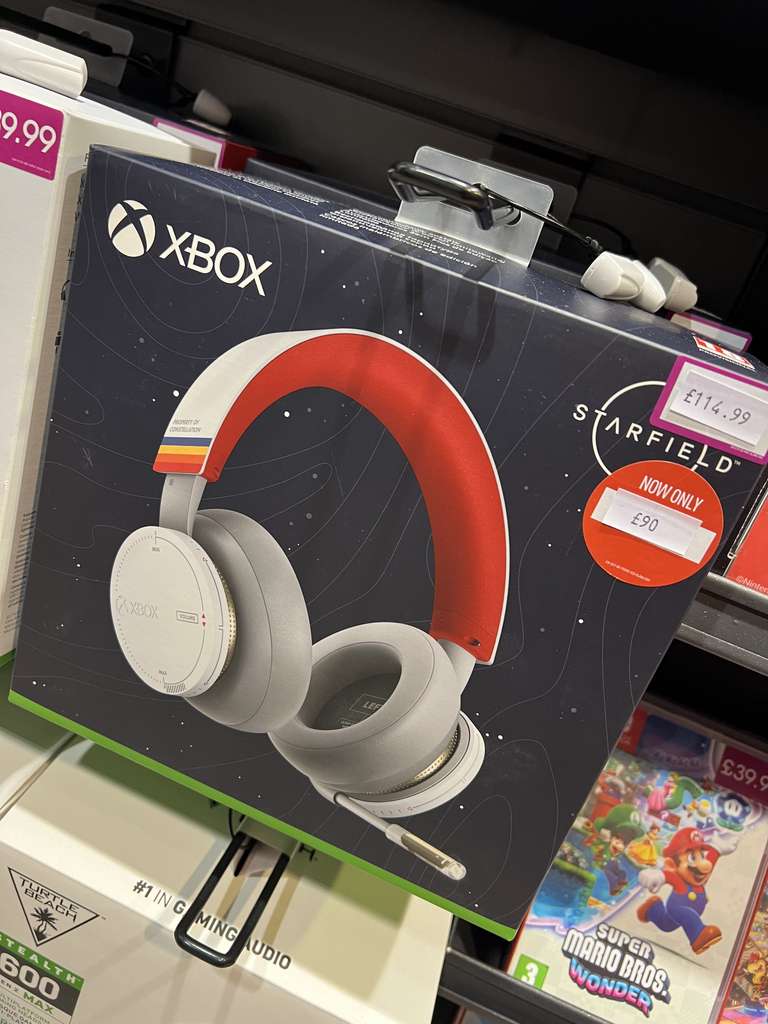 Starfield Limited Edition Xbox Wireless Headset (Xbox Series X) (Free Reserve & Collect)