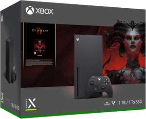 Xbox Series X, 1TB SSD, Diablo IV Bundle