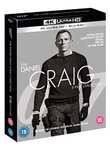 Daniel Craig 5-Film Collection [4K Ultra HD] [2021] [Blu-ray] £33.98 @ Amazon