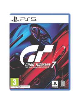 Gran Turismo 7 PS5 (PS4 £19.99)