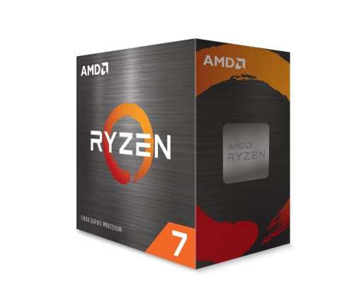 AMD Ryzen 7 5700X Desktop Processor (8-core/16-thread, 36 MB cache, up to 4.6 GHz max boost) - £194 - Amazon/EpicEasy LTD